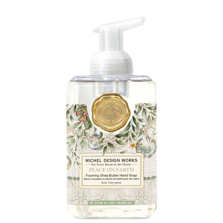Stonewall Kitchen - Michel Design Works - Peace on Earth Foaming Hand Soap 17.8 oz - 801445