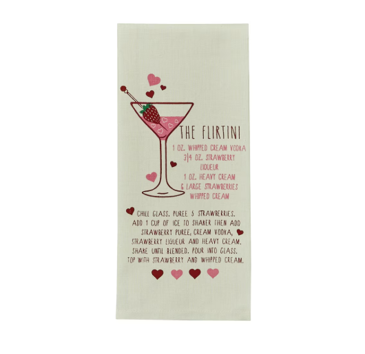 Park Designs - Flirtini Printed Dishtowel - 73-258