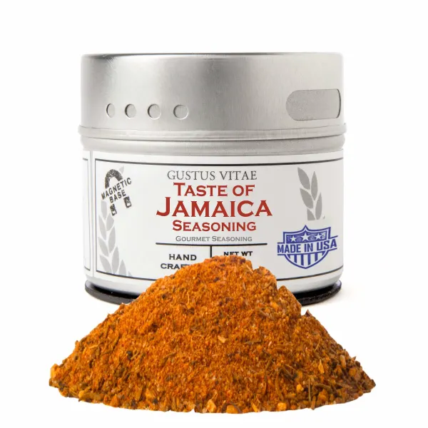 Gustus Vitae Taste of Jamaica  Tin DISSVF