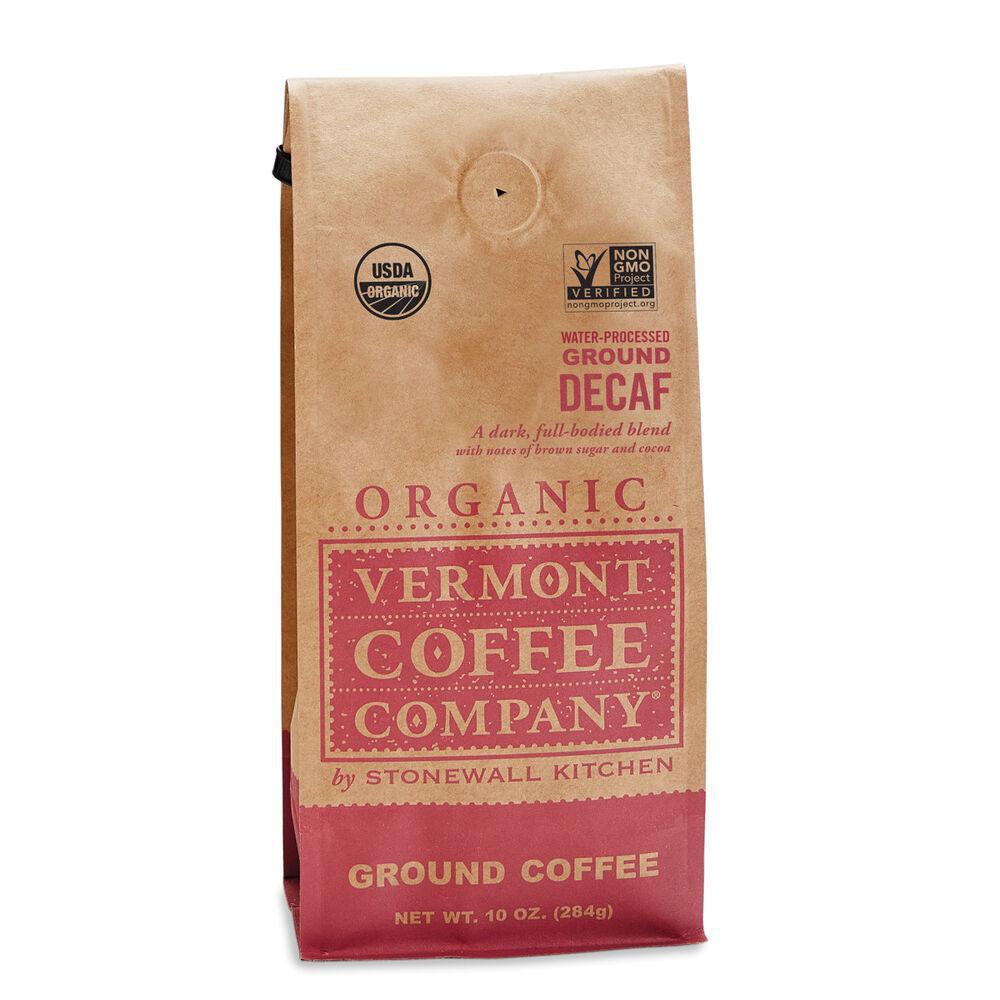 Stonewall Kitchen - Vermont Coffee Company - Organic Decaf Ground Coffee 10 oz- 381056