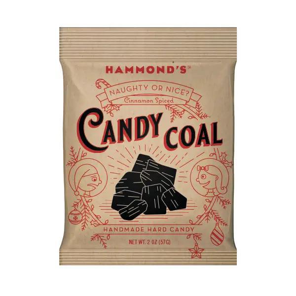 Hammond's Candies - Candy Coal Cinnamon 2 oz - CO00918
