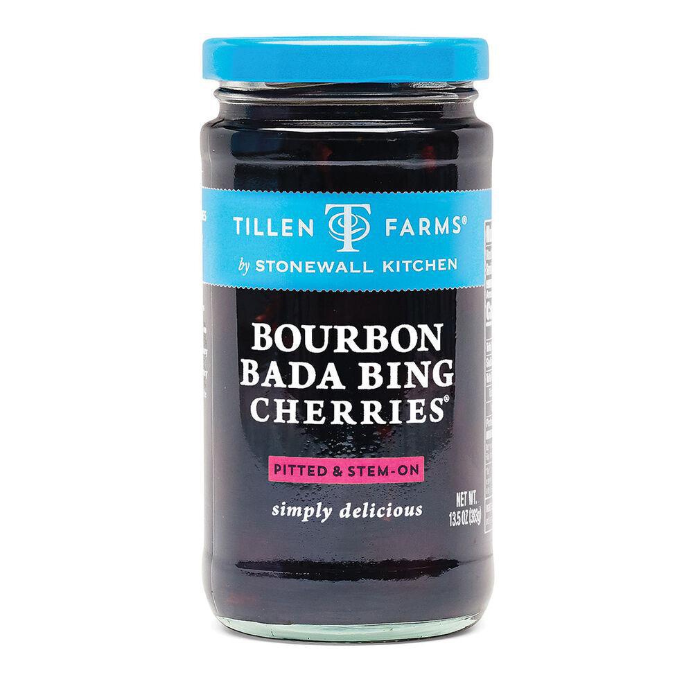 Stonewall Kitchen - Tillen Farms - Bourbon Bada Bing Cherries 13.5 oz - 300204