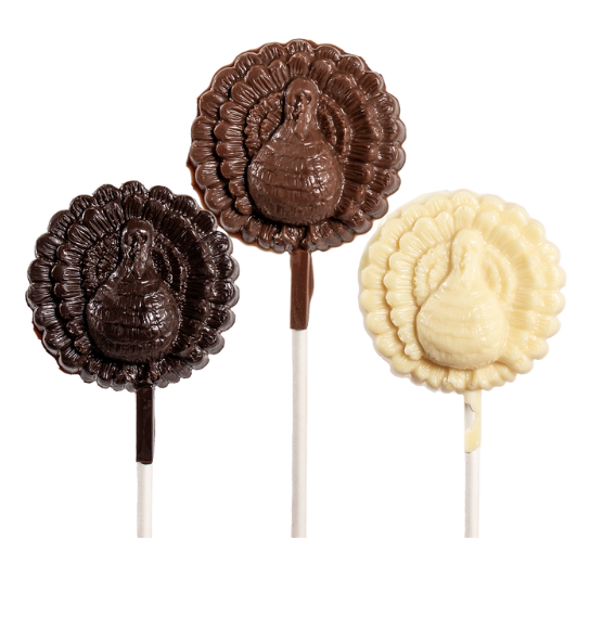 Van Otis - Turkey Pop - Milk Chocolate 2 oz - 6652