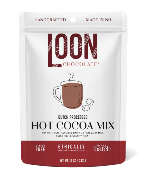 Loon Chocolate - Hot Cocoa Mix 10 oz