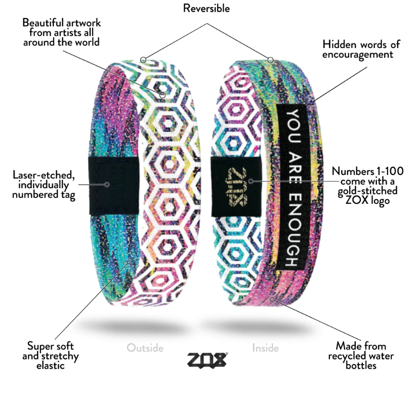 ZOX - You Are Enough Bracelet - IA-YAE