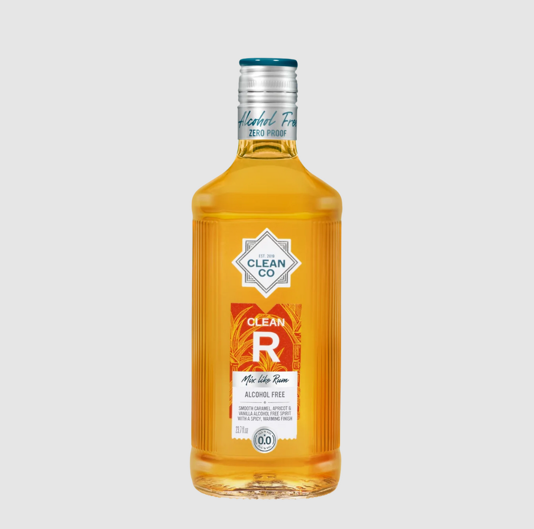 Clean Co  - Rum Alternative - Non-Alcoholic Rum - 23.7 oz - 299204