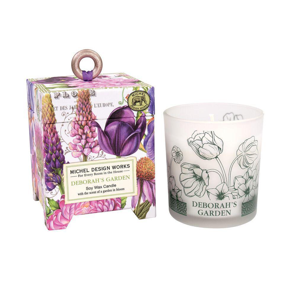 Michel Design Works - Deborah's Garden 6.5 oz. Soy Wax Candle CAN372 DISSVF