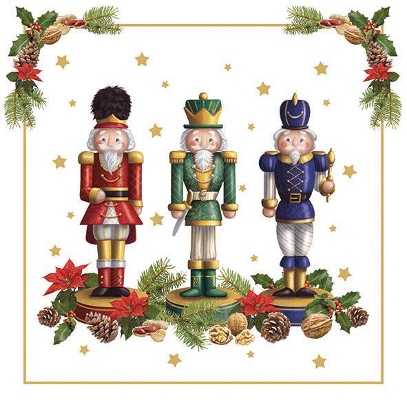 Ampelco - Napkin Lunch ''Bearded Nutcracker'' 33318090