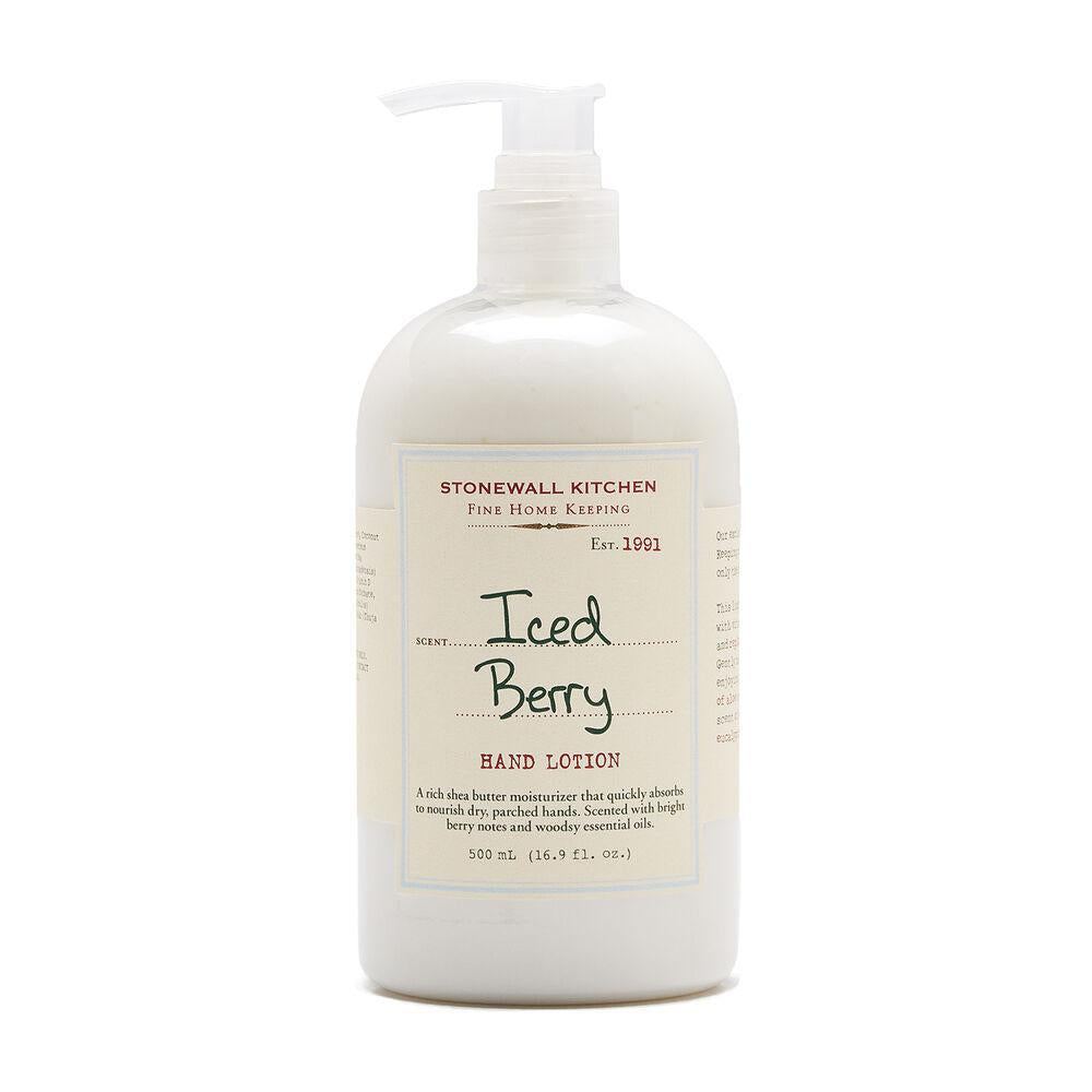 Stonewall Kitchen -  Iced Berry Hand Lotion 16.9 fl oz 5625286 DISVEN