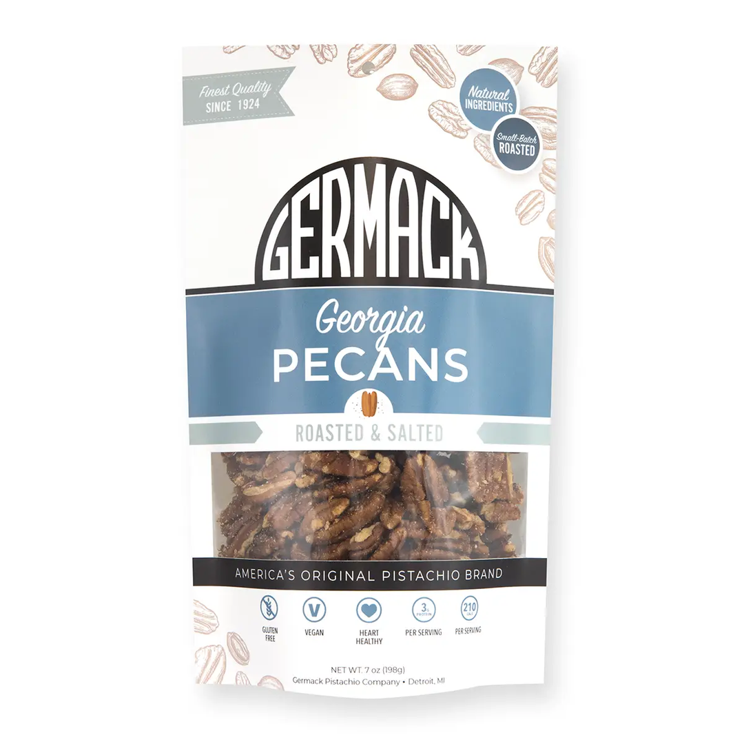Germack Pistachio Company - Pecans Georgia - Roasted and Salted - 9 oz. 85009