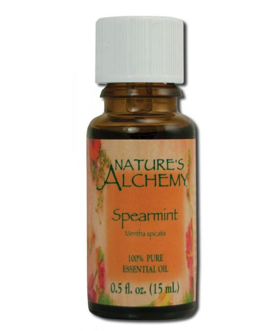 Natures Alchemy - Spearmint Essential Oil .5 oz - 40630 26B