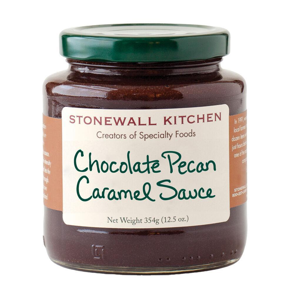Stonewall Kitchen - Chocolate Pecan Caramel Sauce 12.5 oz - 161039