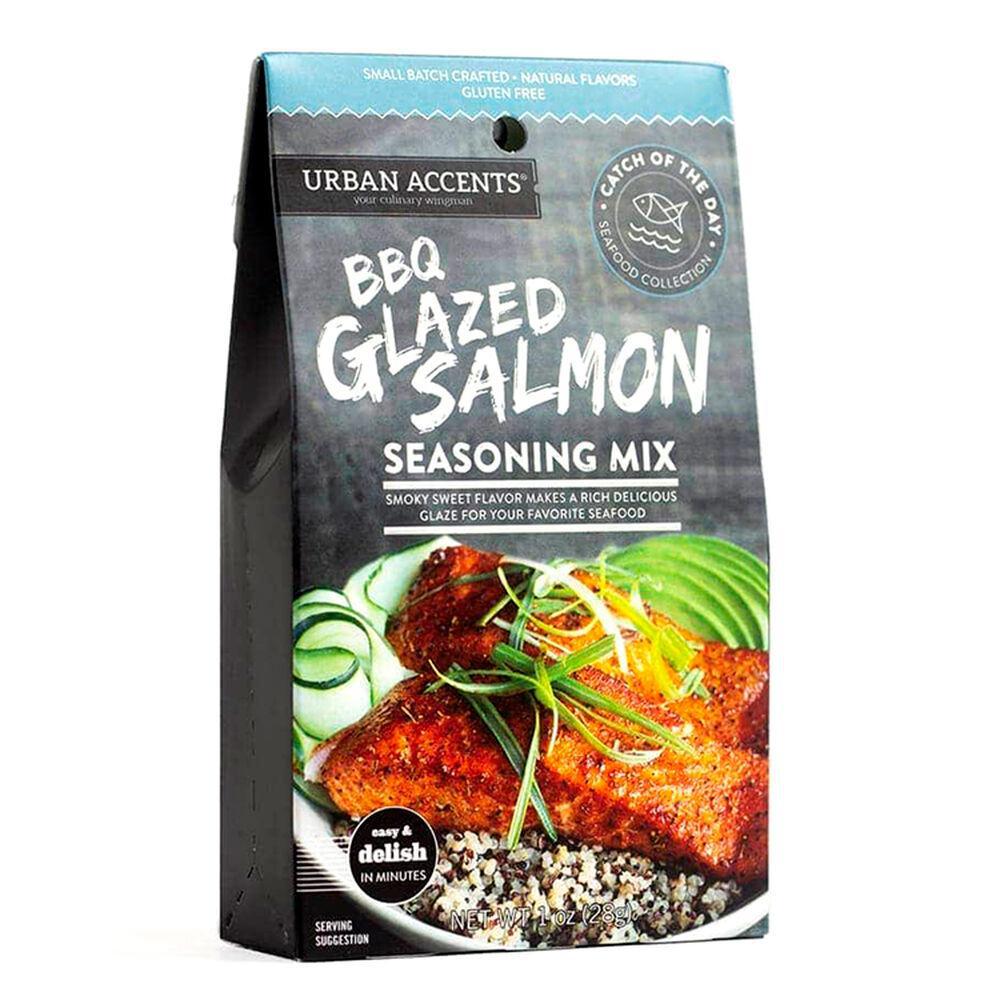 Stonewall Kitchen - Urban Accents - BBQ Glazed Salmon Seasoning Mix 1 oz - 370225