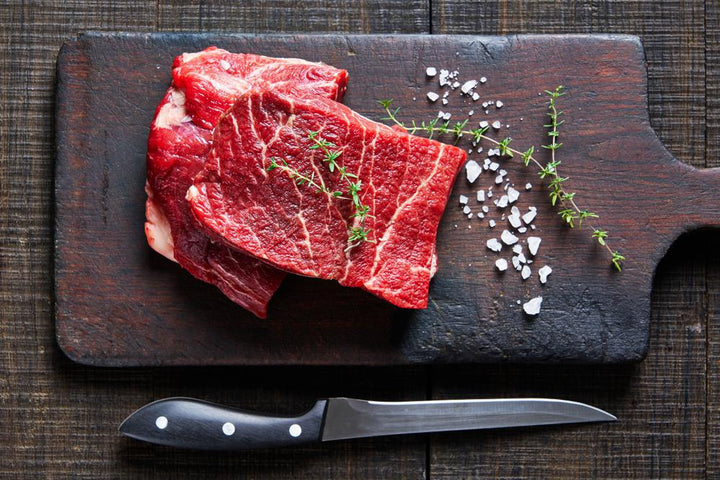 Beef Local - Flat Iron Steak (Boneless) by the lb