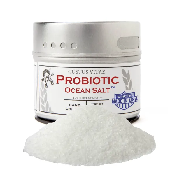 Gustus Vitae Probiotic Ocean Salt  Tin