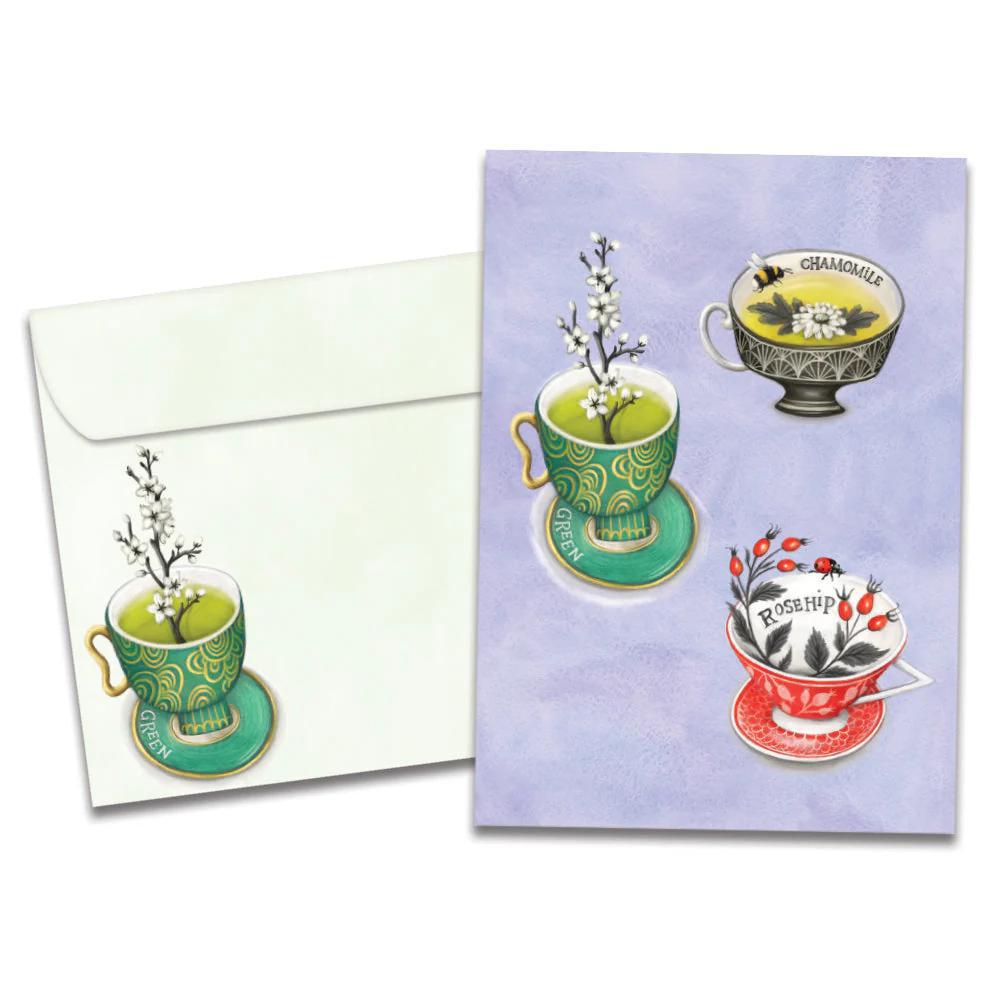 Tree-Free Greetings - Get Well Card - Tea 21534