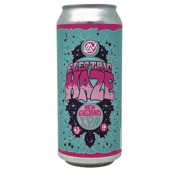 Great North - Electric Haze - 16oz 4 Pack Can 608404