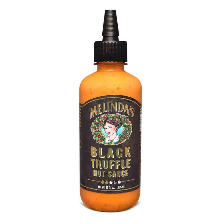 Melinda's Foods - Black Truffle Hot Sauce 12 oz - ME62018