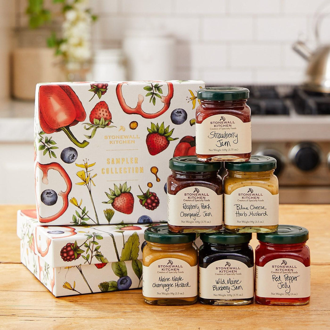 Stonewall Kitchen - Classic Sampler Collection Gift Box (Year Round) - 191321