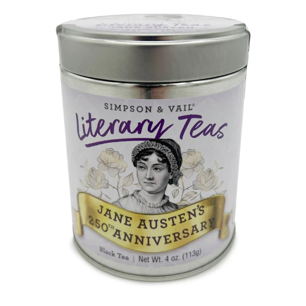 Simpson & Vail - Literary Tea - Jane Austen's Black Tea Blend 4 oz