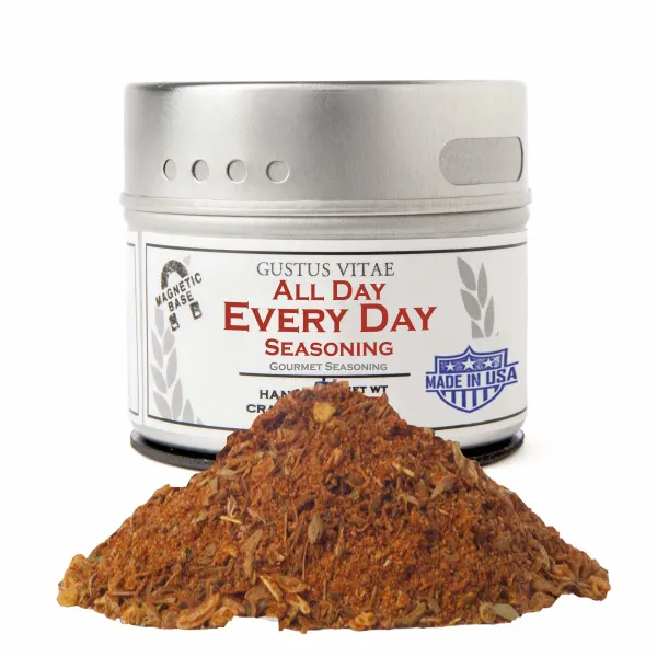 Gustus Vitae  All Day Every Day Seasoning  Tin