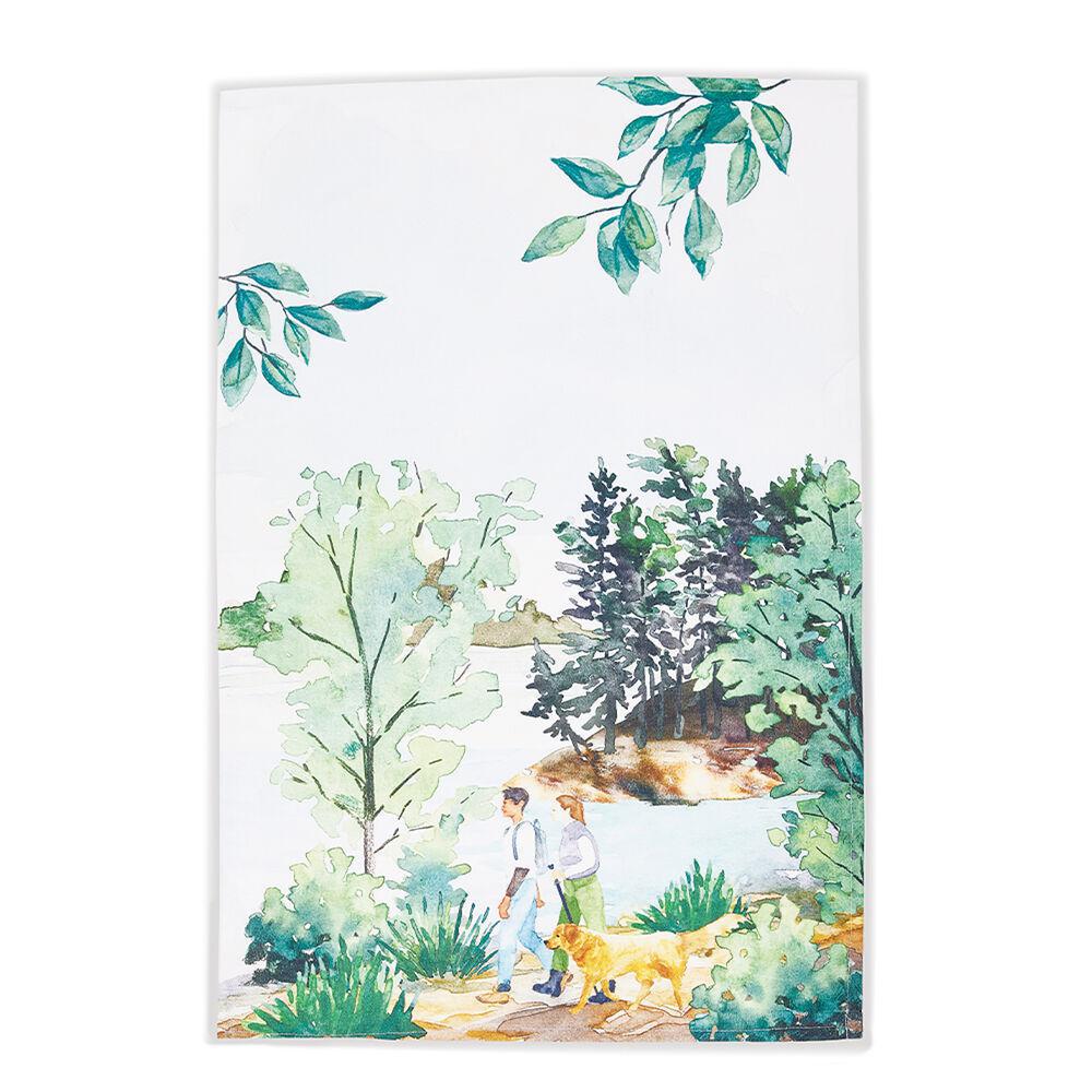 Stonewall Kitchen - Take a Hike Tea Towel 610142