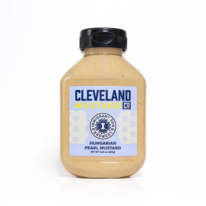 Cleveland Ketchup Co. - Hungarian Pearl Mustard 9.25 oz DISSVF