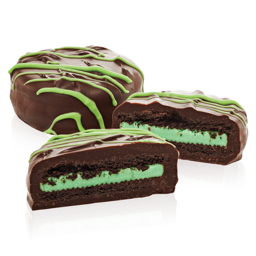 Abdallah Candies - Mint Oreo Cookie Dark Chocolate - 3421L