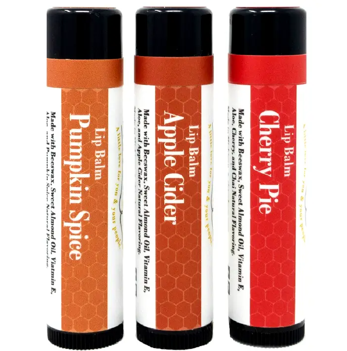 Sister Bees - Pumpkin Spice Lip Balm .32oz