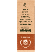 Dr. Squatch - Wood Barrel Bourbon Bar Soap 5n oz - WH-BAR-WBB-01