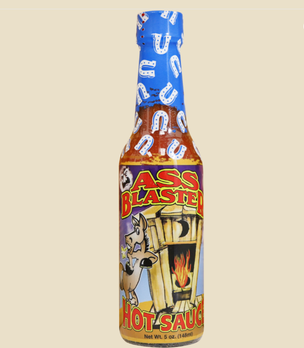 Ass Kickin' - Ass Blaster Hot Sauce 5 oz - AB001 DISSVF