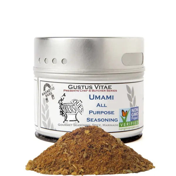 Gustus Vitae All Purpose Umami Seasoning  Tin DISVEN