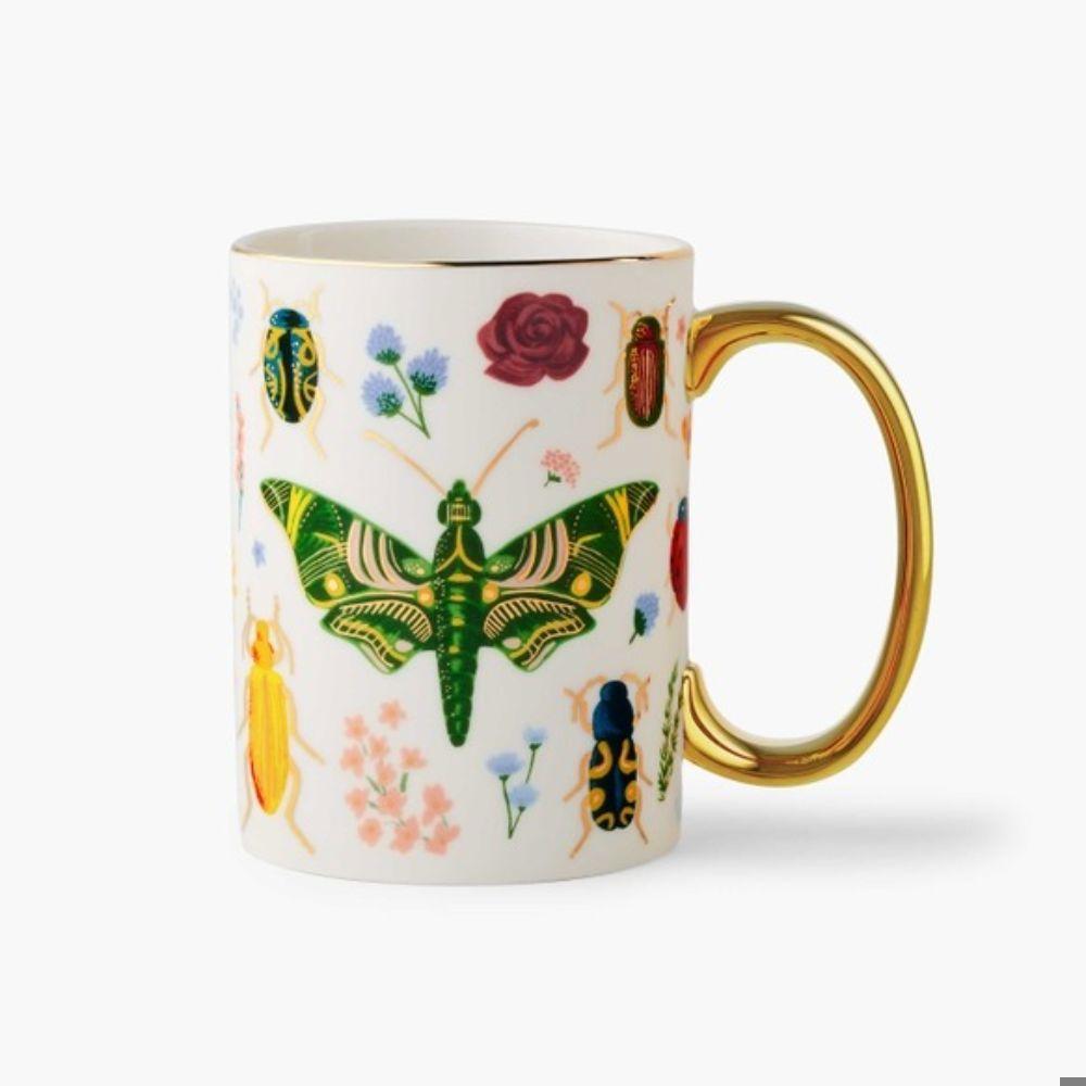 Rifle Paper Co. - Curio Porcelain Mug - MUG012