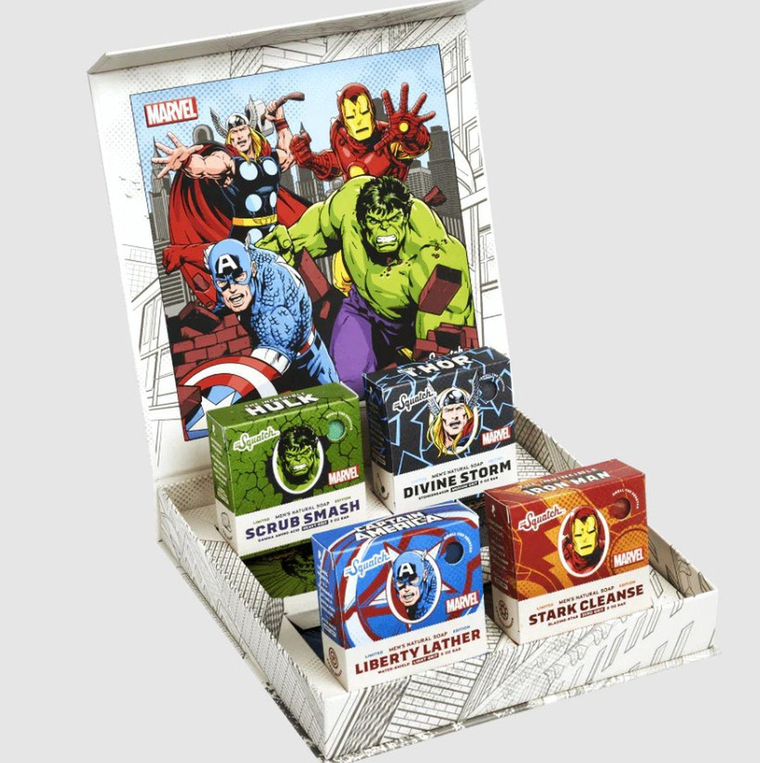 Dr. Squatch - Avengers Collection Box #KIT-AVG-01 DISVEN