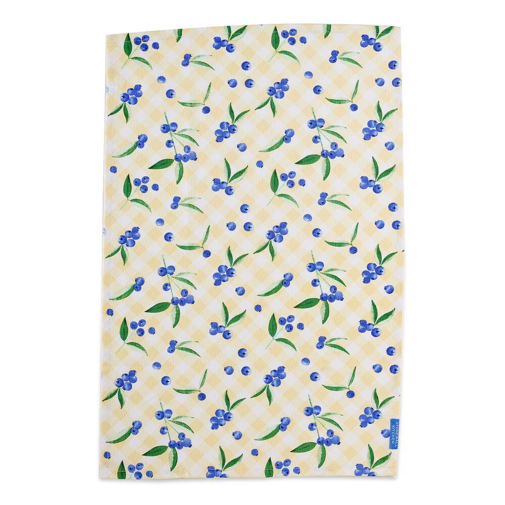 Stonewall Kitchen - Vintage Blueberries Tea Towel 608578 DISVEN