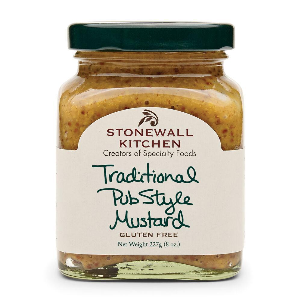 Stonewall Kitchen - Traditional Pub Style Mustard 8 oz - 120823