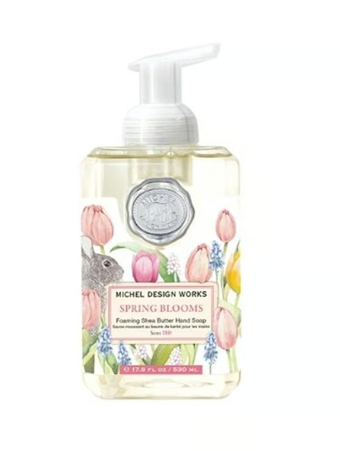Stonewall Kitchen - Michel Design Works - Spring Blooms Foaming Soap 17.8 oz - 801454