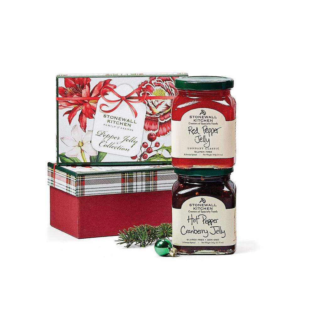Stonewall Kitchen - Pepper Jelly Collection Gift Box - 191521 DISSVF