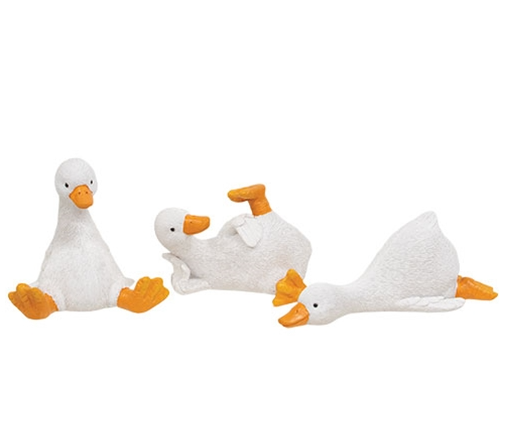 Resin Yoga Duck - Assorted Styles ( Sold Individually ) - 2885360