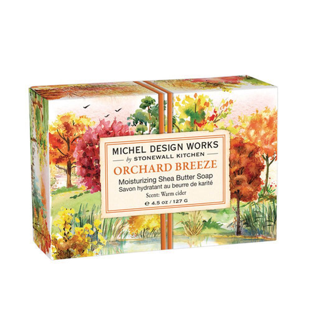 Michel Design Works - Orchard Breeze 4.5 oz Boxed Soap 816398 DISVEN
