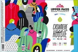 Upper Pass - Cashmere Hoodie Pale Ale -16oz 4 Pack Can 1860263