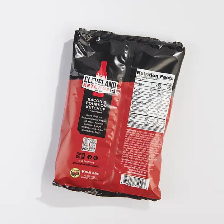 Cleveland Ketchup Co. - Bacon & Bourbon Ketchup Chips 2.75 oz DISSVF