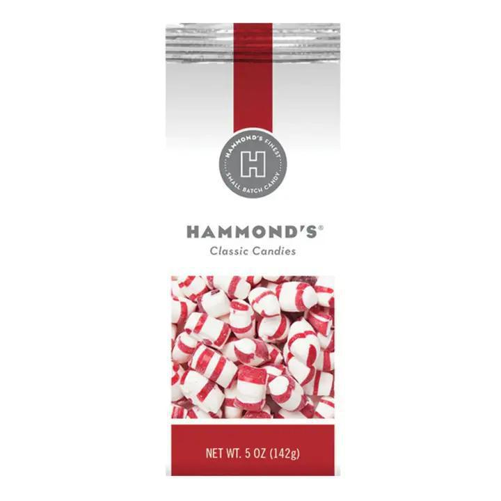 Hammond's Candies - Peppermint Puffs 5oz - MA50115
