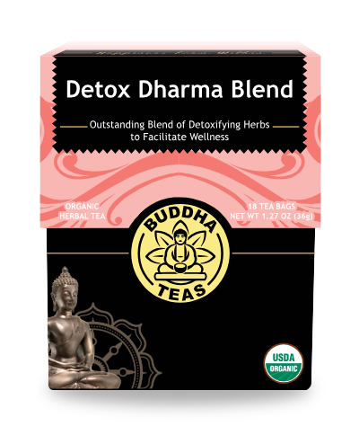 Buddha Teas - Detox Dharma Blend Tea - 66570 DISSVF