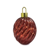 Oak Street - Rotating Spiral Ornament - OSW256991