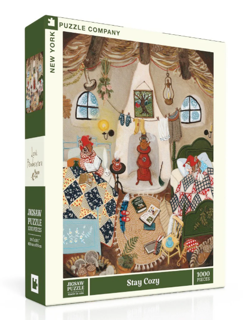 New York Puzzle Company - Stay Cozy - NPZLP2326
