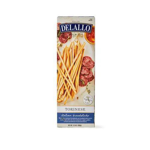 Delallo - Torinese Breadsticks 3.5 oz - 190363 DISSVF