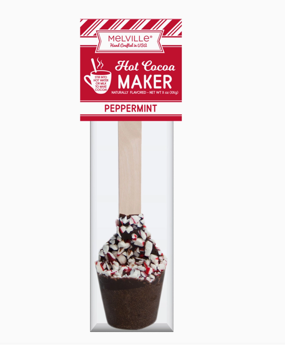 Melville Candy Co. - Peppermint Hot Cocoa Maker Spoon - 45925