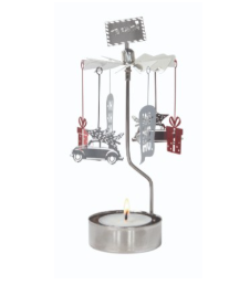 Rotary Candleholder - To Santa - 90-AN881S