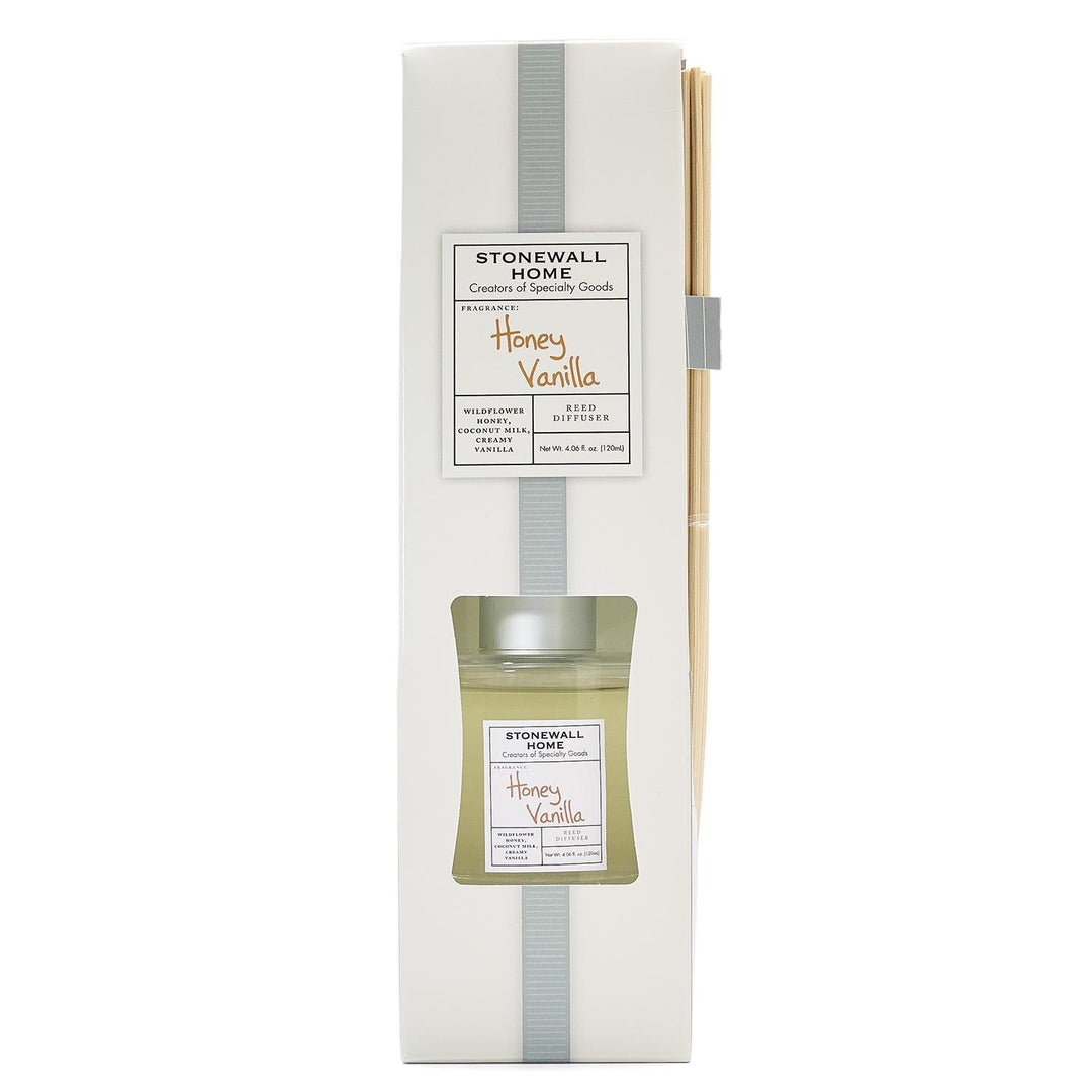 Stonewall Kitchen - Honey Vanilla Reed Diffusers 650501 DISVEN